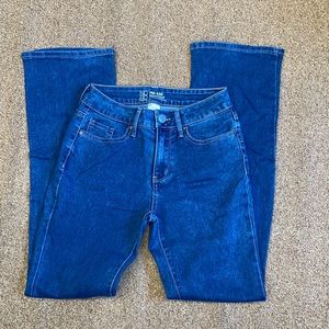 Boot cut jeans